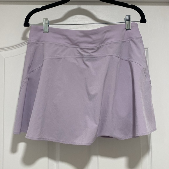 Lululemon Lightweight High-Rise Tennis Skirt Lilac size 12 - Picture 5 of 10